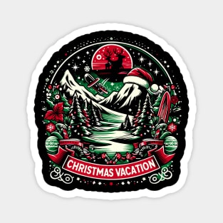 christmas vacation Magnet