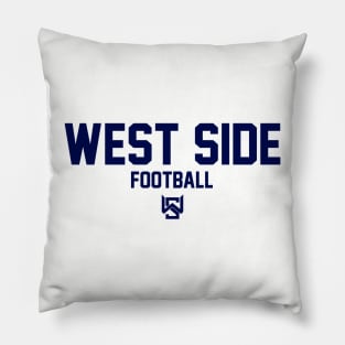 West Side Football Pillow