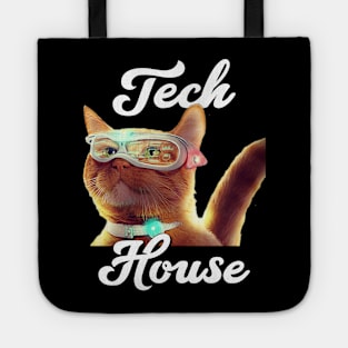 TECH HOUSE  - Future Cat Tote