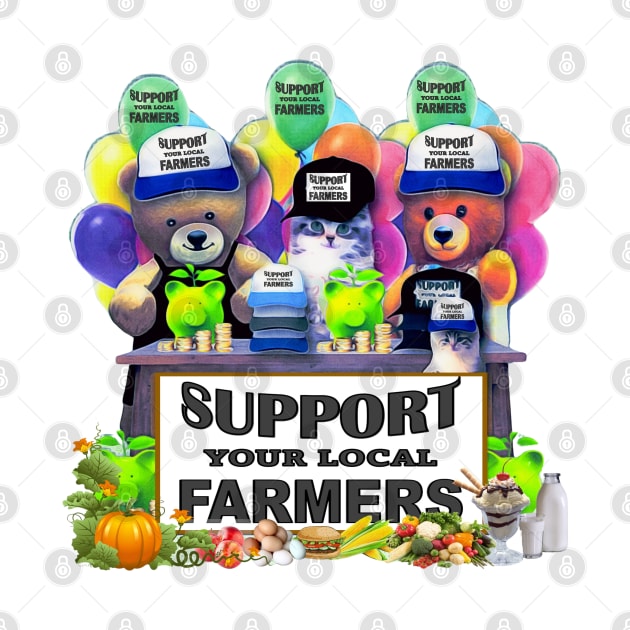 Support your local farmers by KC Morcom aka KCM Gems n Bling aka KCM Inspirations