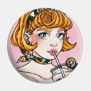 Pink Lemonade Pin