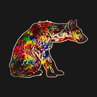 Colorful Hyena T-Shirt