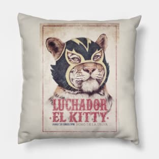 El Kitty Pillow