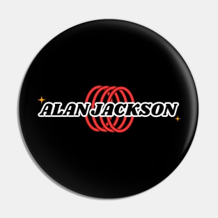 Alan Jackson // Ring Pin