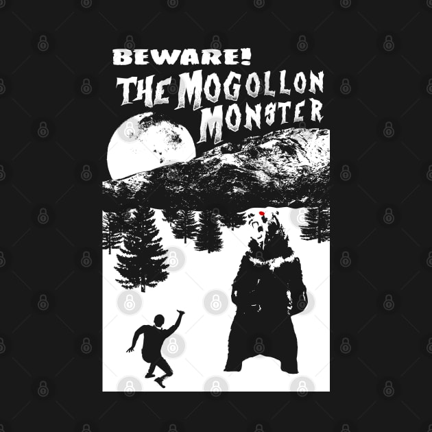 The Mogollon Monster - Alt Design by AudienceOfOne