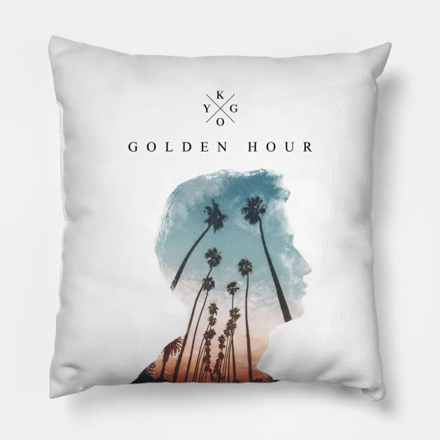 K Y G O - Golden Hour Pillow by zoeyha