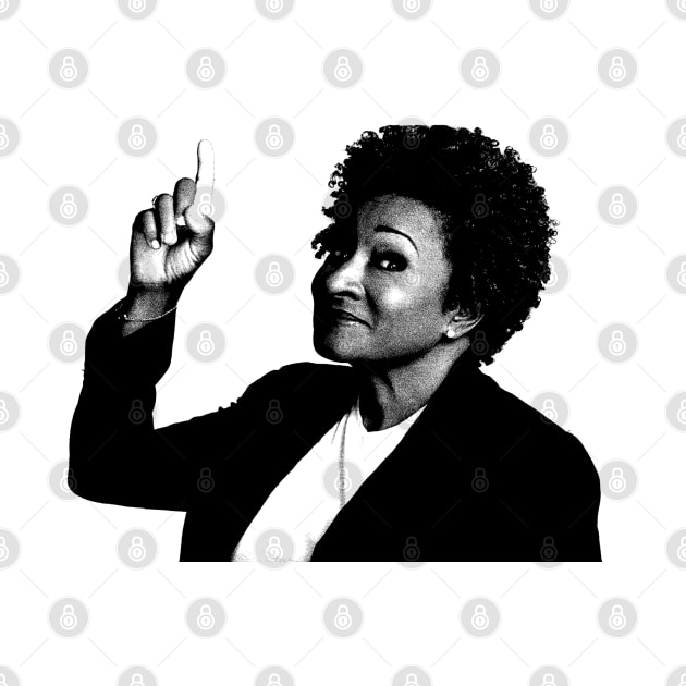 Wanda Sykes // pencil sketch by Amor13Fati