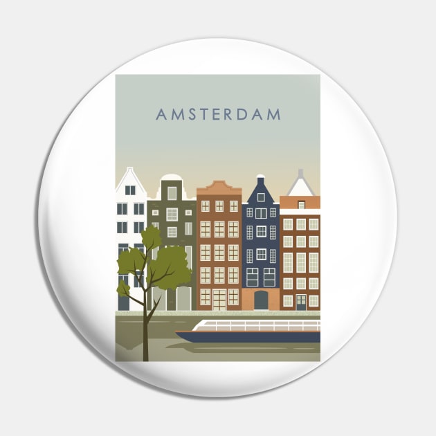 Amsterdam Pin by Zakaria Azis