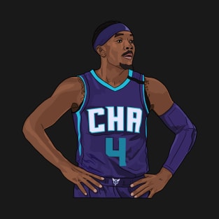 Devonte Graham | Charlotte Hornets T-Shirt