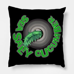 Sea Salty Cucumber Pillow