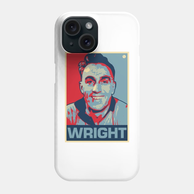 Wright Phone Case by DAFTFISH