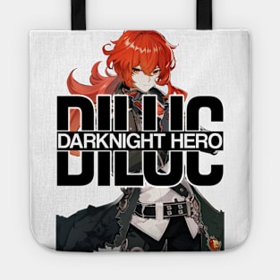 DILUC DARKNIGHT HERO Genshin Impact Tote