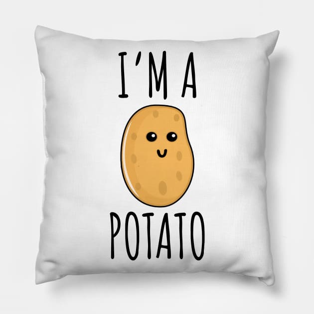 I'm A Potato Pillow by LunaMay