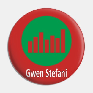 Gwen Stefani Pin