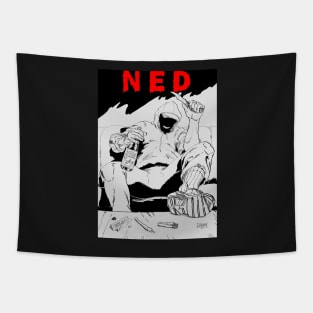 Inked NED Tapestry