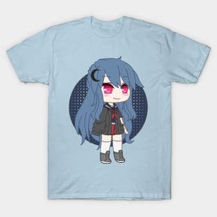 Gacha Life Girl T-shirt, série Gacha Club, moda coreana fofa