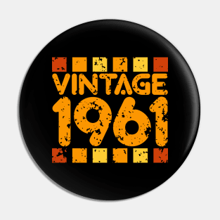 Vintage 1961 Pin