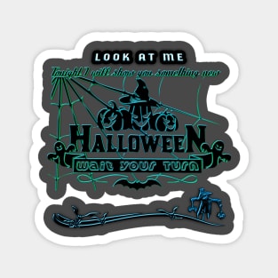 happy dhalloween happy days Magnet