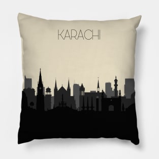 Karachi Skyline Pillow
