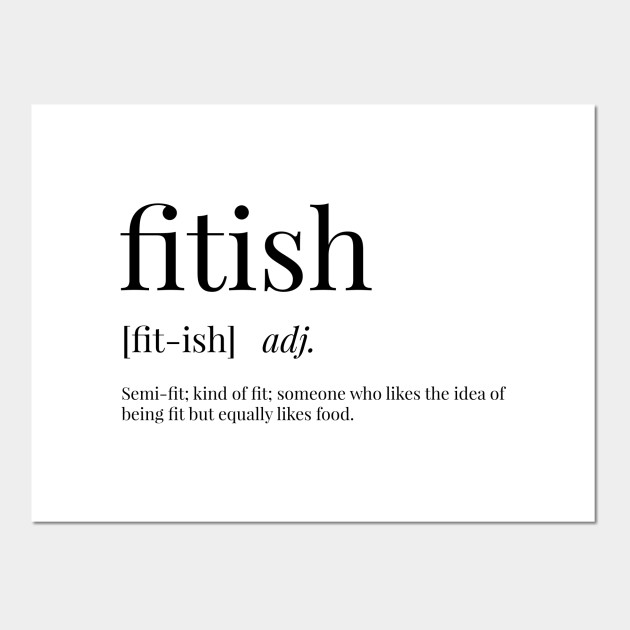 Funny Gym Shirt, Fit-ish Definition Shirt, Fitness T Shirt, Fit-ish Sh –