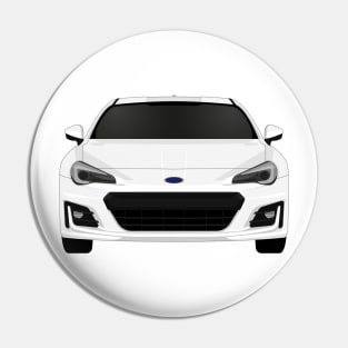 Brz White Pin