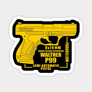 Walther p99 Magnet