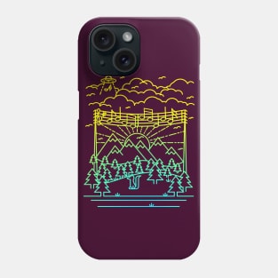 Mountain Notes Phone Case