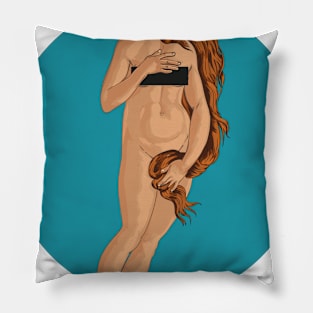 The Birth of Venus Pillow