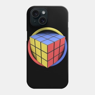 Rubik's Cube Phone Case