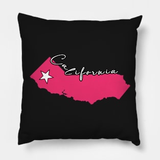 CALIFORNIA ART Pillow