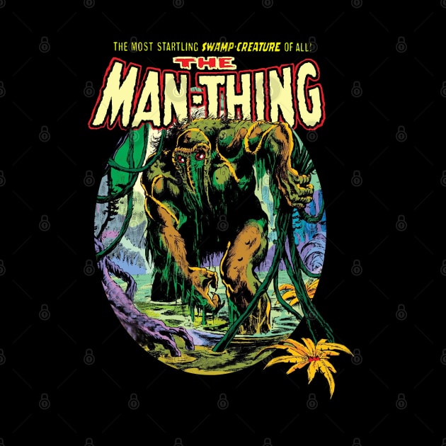 VINTAGE HORROR MAN-THING 1974 by AxLSTORE