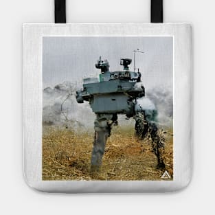 The Unknown War Machine Tote