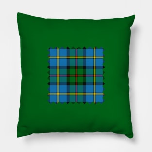 Clan MacLeod Hunting Tartan Pillow