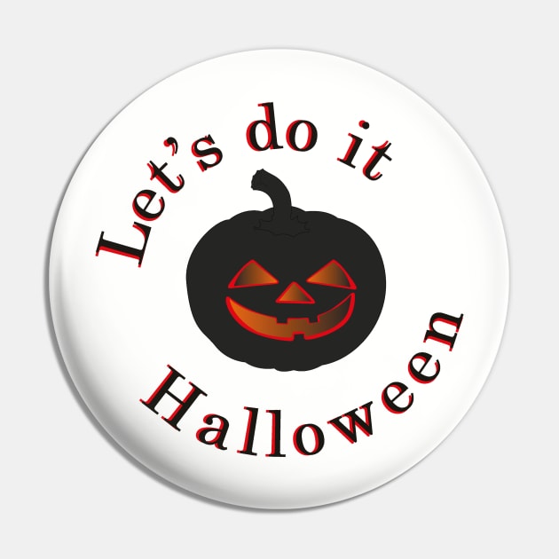 Halloween Pin by RG ART & DESIGN