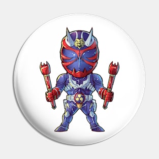 Kamen Rider Hibiki Chibi Pin