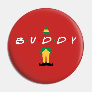 Buddy the Friend Pin