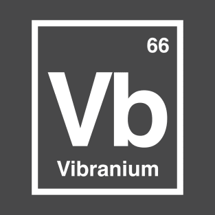 Vibranium - A Marvel Element T-Shirt