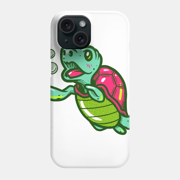 Turtle Phone Case by wehkid