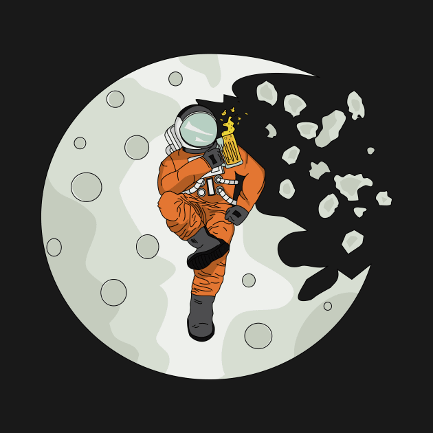 Space Drinking by Paulio cheeze