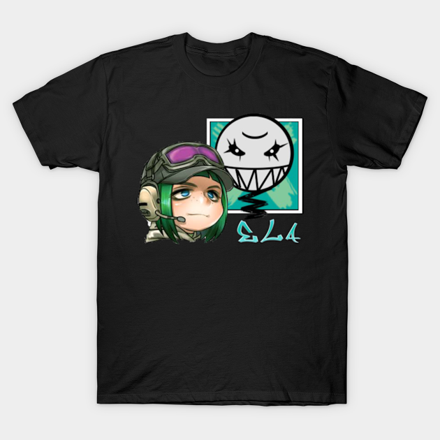 Discover ela derpy - Ela R6s - T-Shirt