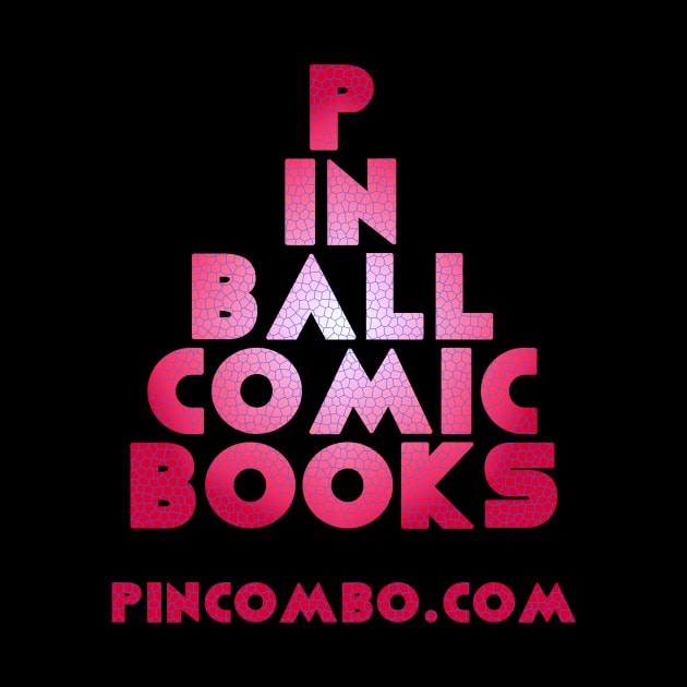 Pinball Comic Books PINCOMBO.com by Elvira Khan