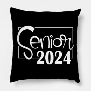 Senior 2024 Graduation Pillow