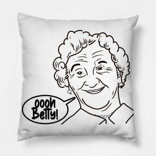 Oooh Betty! - Nana Pillow