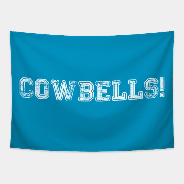 COWBELLS! #2 Tapestry by RickTurner