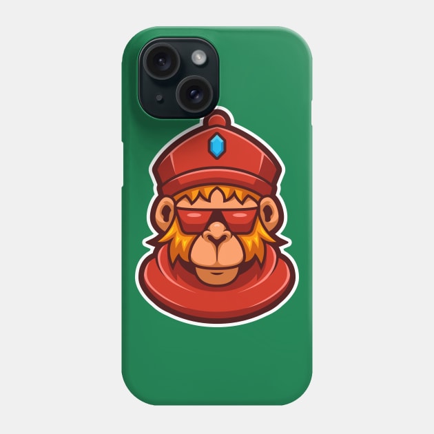 Ape Phone Case by mightyfire