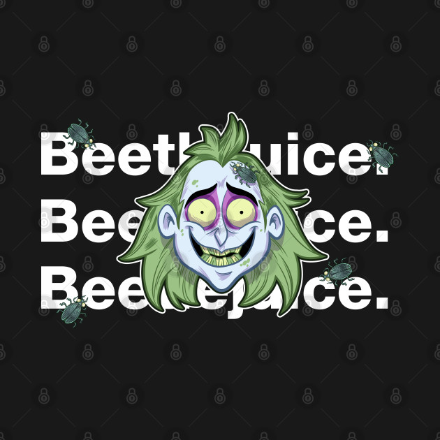 Discover The B Word - Beetlejuice - T-Shirt