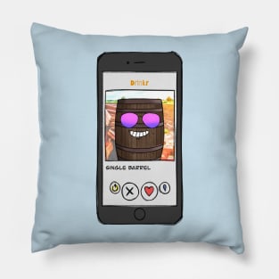 Single Barrel Tinder Pillow