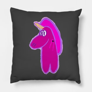Pink/Purple Princess Unicorn Pillow