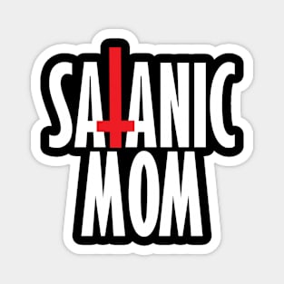 Satanic Mom Magnet