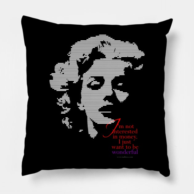 Wonderful Marilyn Pillow by tuditees